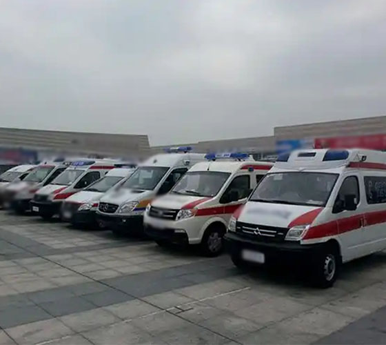 合江县服务车队展示
