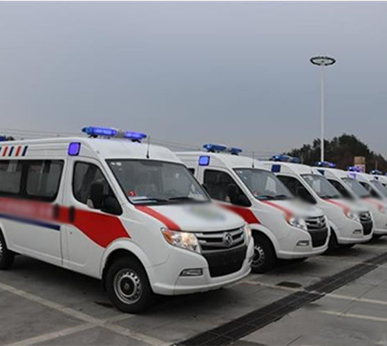 合江县服务车队展示