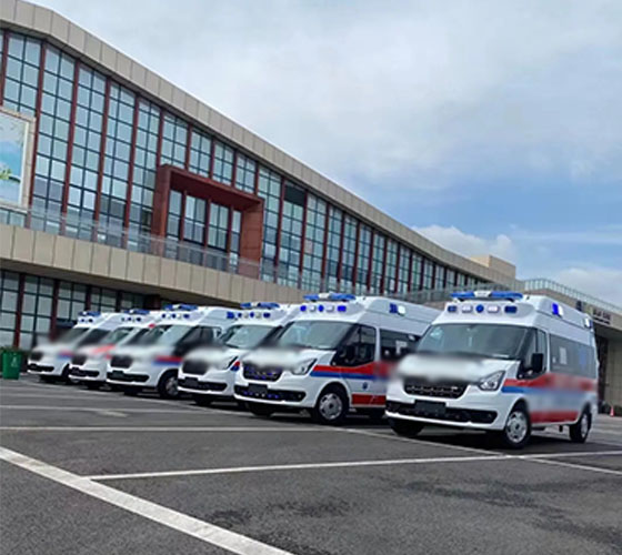 合江县服务车队展示