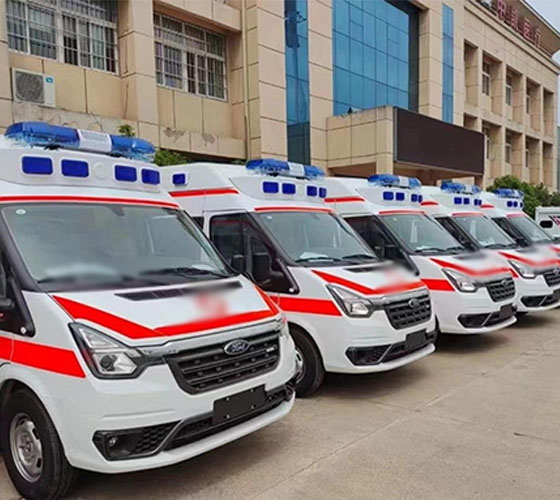 合江县服务车队展示