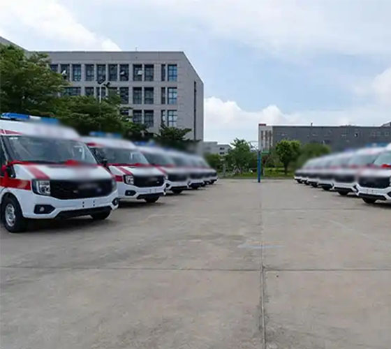 合江县服务车队展示