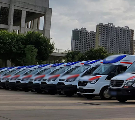 合江县服务车队展示