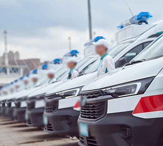 合江县服务车队展示